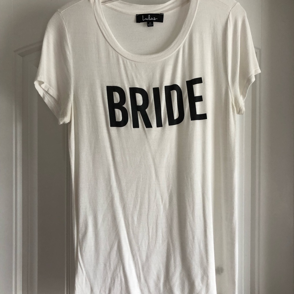 Super Soft BRIDE Shirt